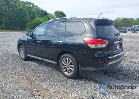 2014 Nissan Pathfinder Sv z USA, uszkodzony, nr VIN 5N1AR2MN9EC726078